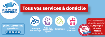 Générale des services Douai